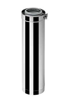 Outdoor Adapter Vertical PP 80/125 L=500 thumbnail