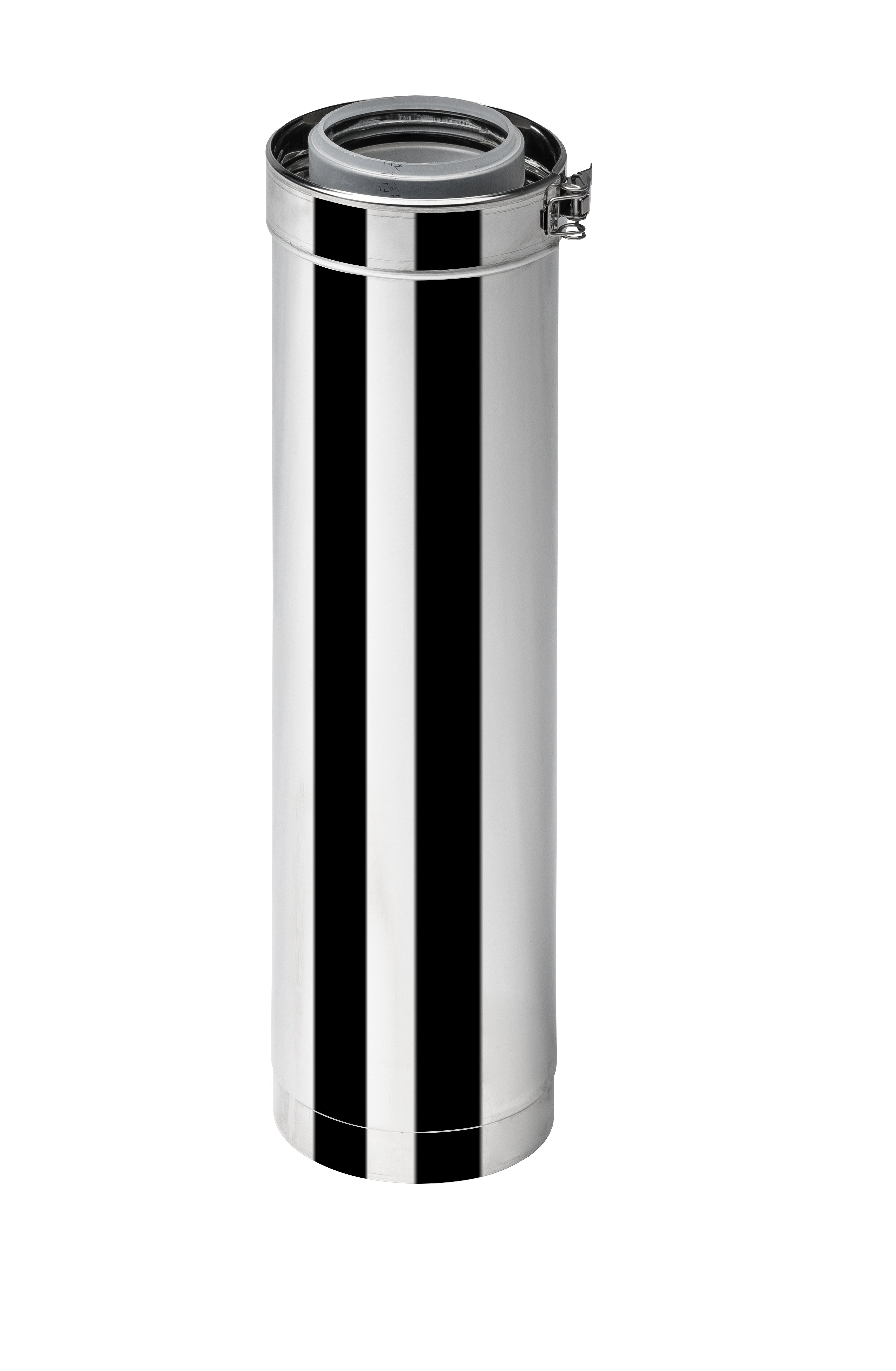 Outdoor Adapter Vertical PP 80/125 L=500 thumbnail