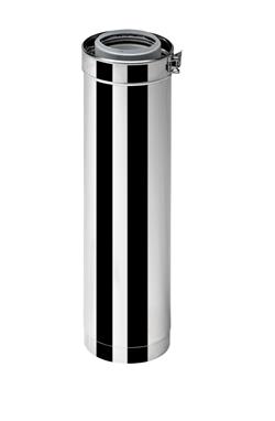 Outdoor Adapter Vertical PP 80/125 L=500 thumbnail