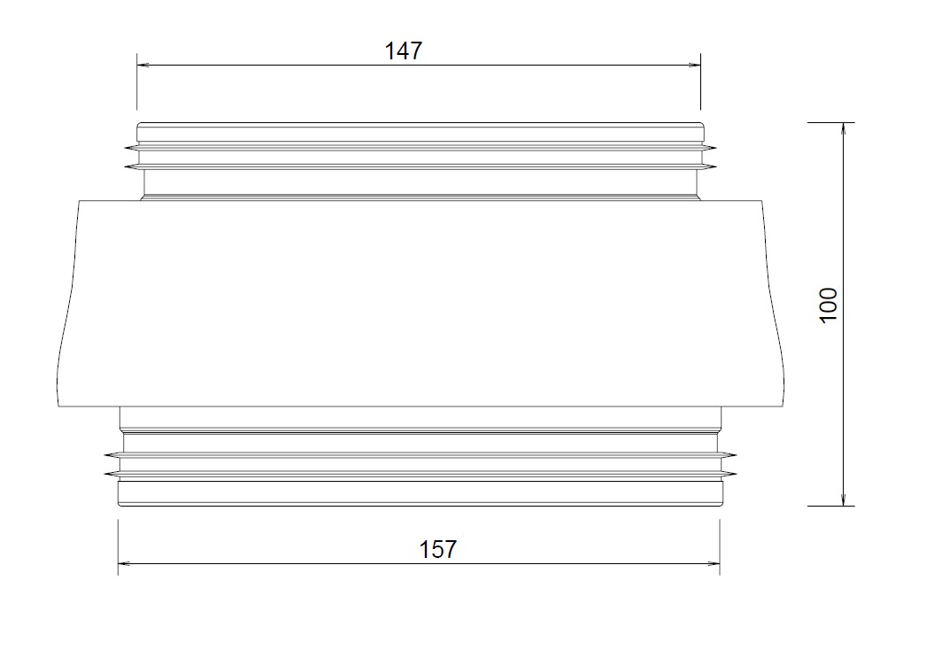 EasyAir Reducer EPS 150-160 thumbnail