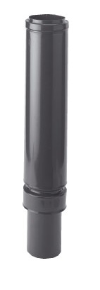 Burgerhout Dunwandig Aluminium (NEN7203) Dakdoorvoer Verlengpijp