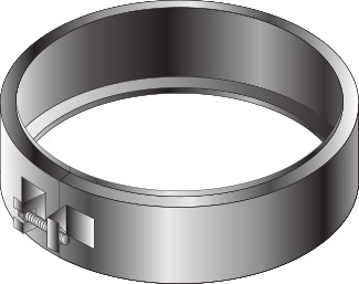 Burgerhout DP25 Locking Band