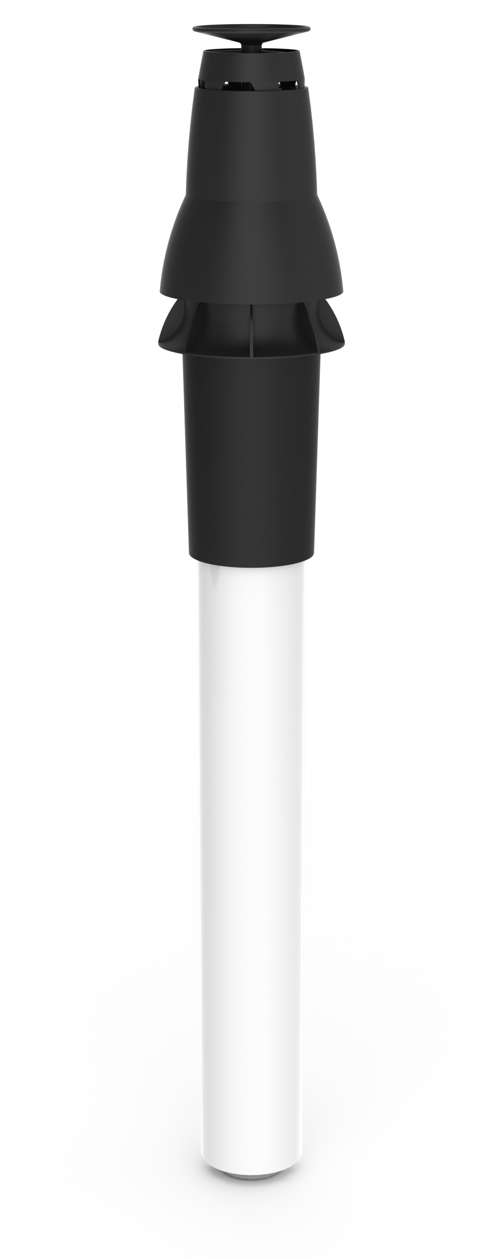 Roof terminal Skyline AL Concentric 80/125 Black thumbnail