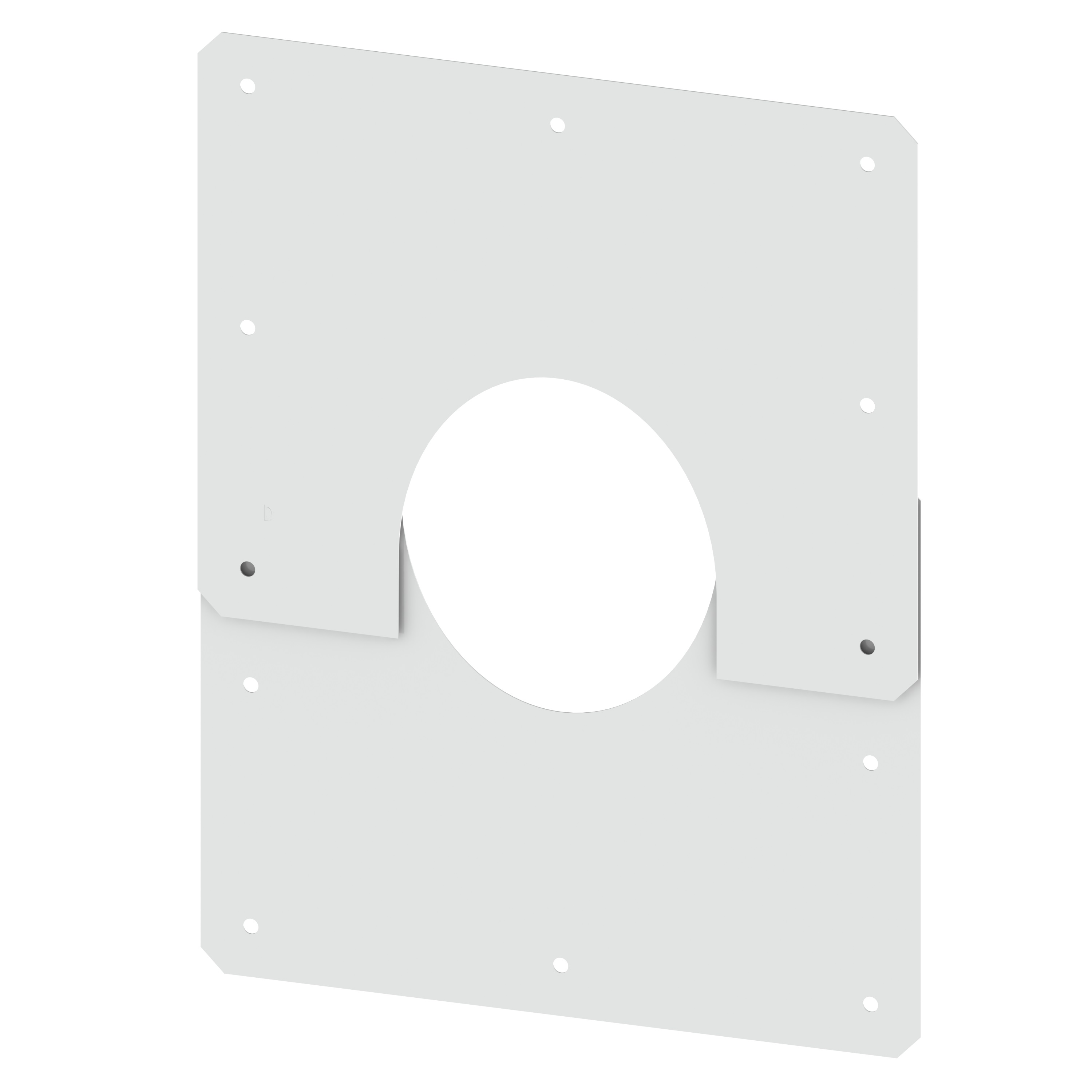 Burgerhout Roof board white