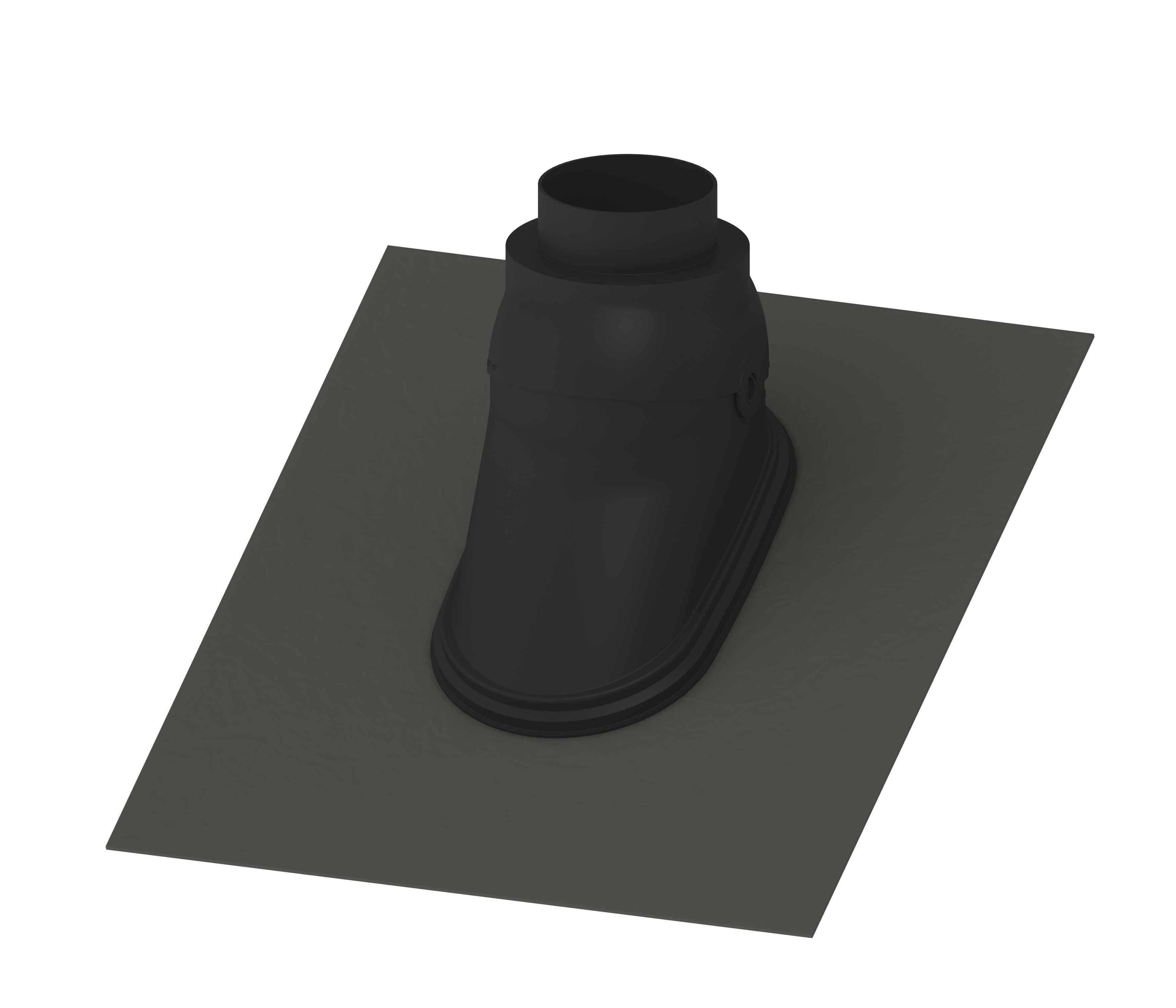 FX Easy Pitched Roof Flashing 160 Black thumbnail