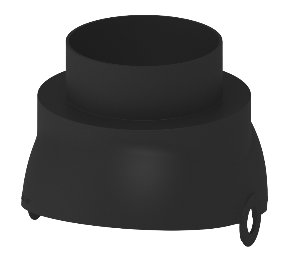 Burgerhout FX Easy Adjustable collar Black