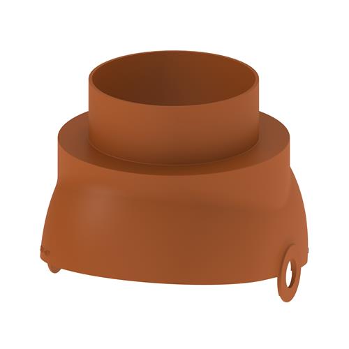 Burgerhout FX Easy Scharnierkap Terracotta