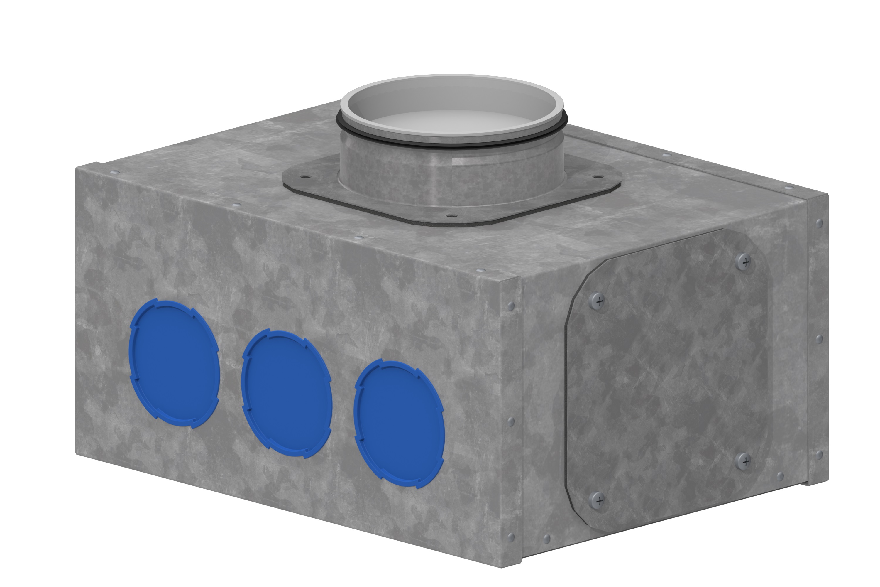 Hybalans+ Luchtverdeelkast 160 ISO 280#8