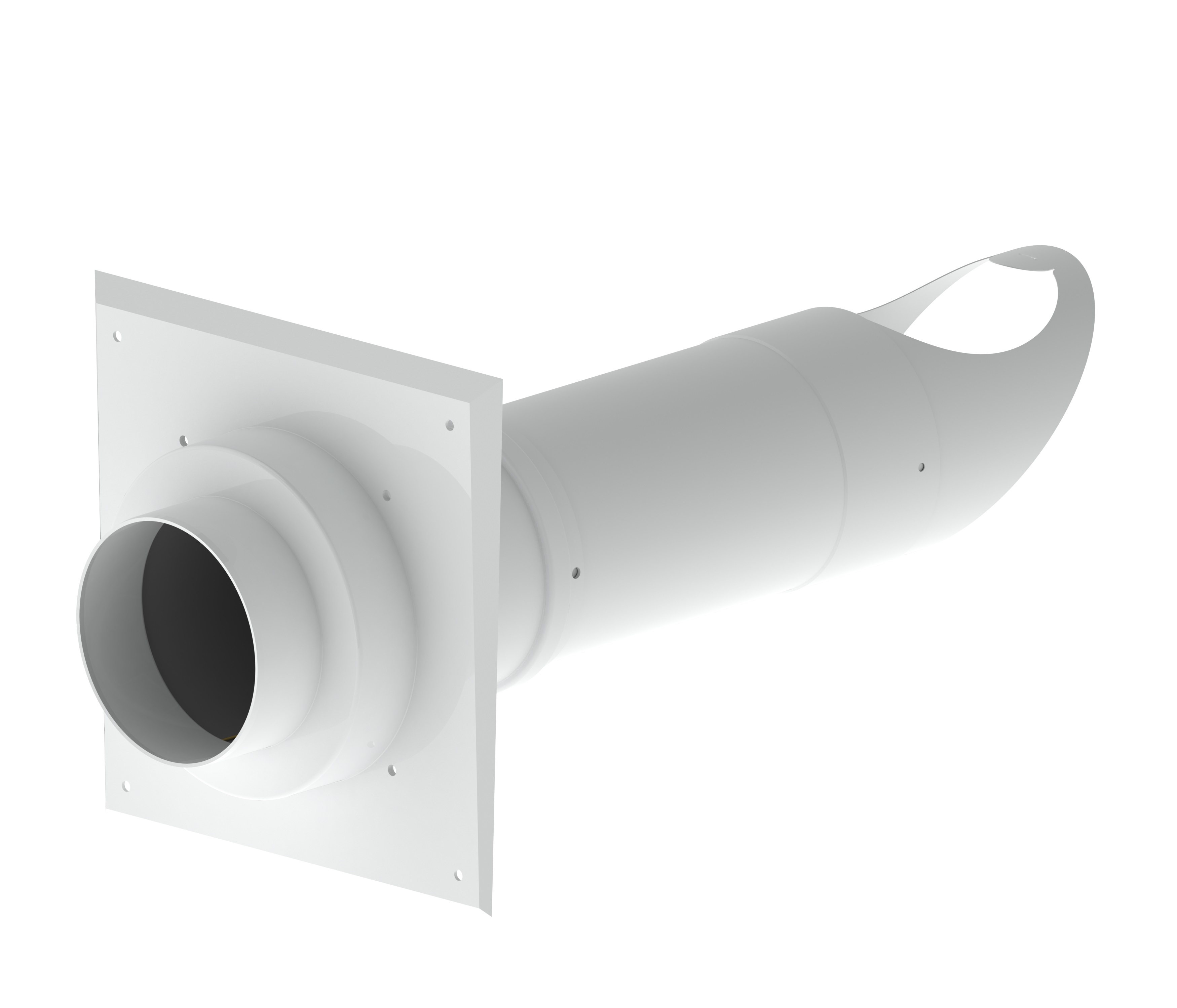 Burgerhout Miniflex Shaft connection with Firestop