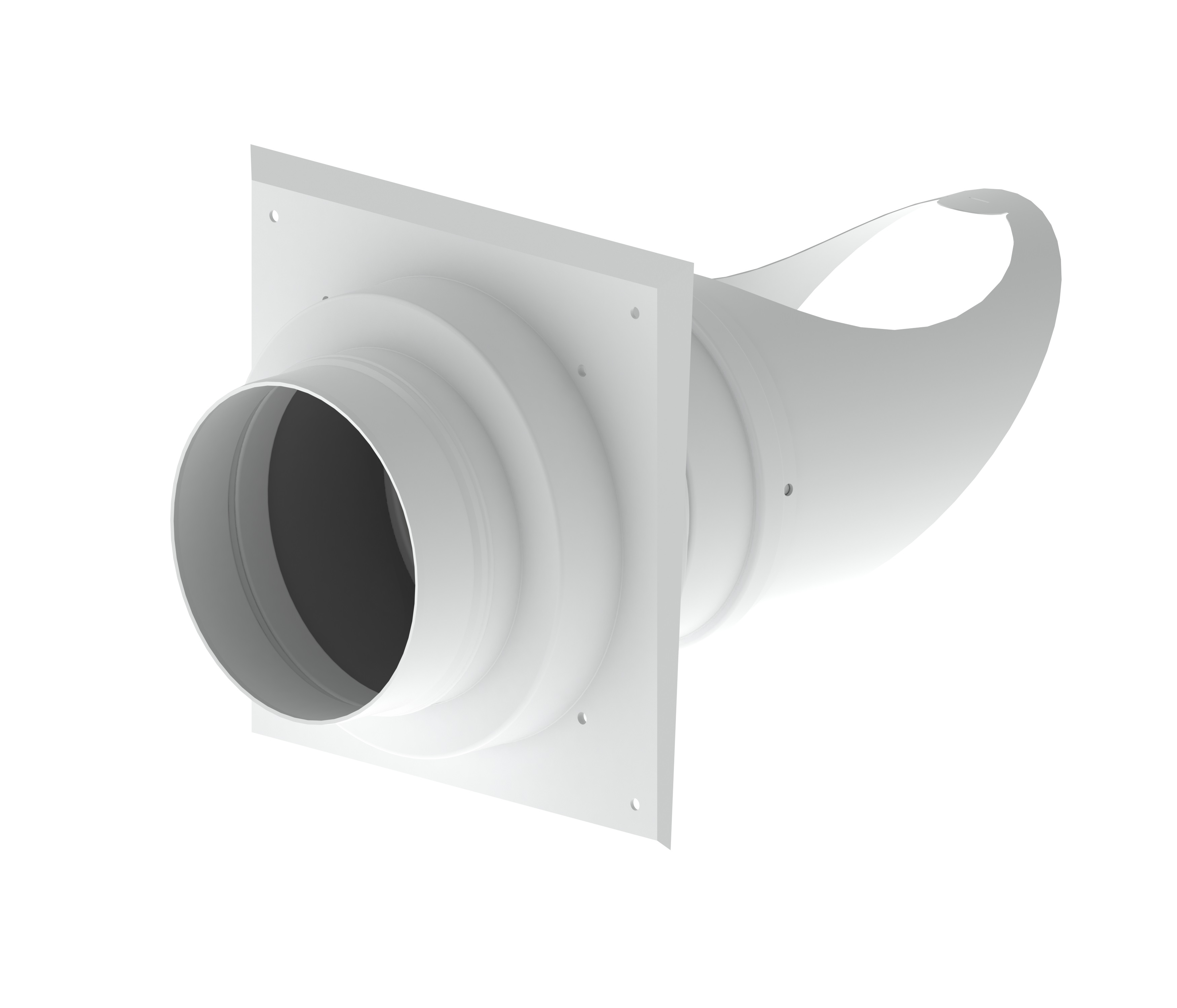 Burgerhout Flexline Shaft connection with Firestop