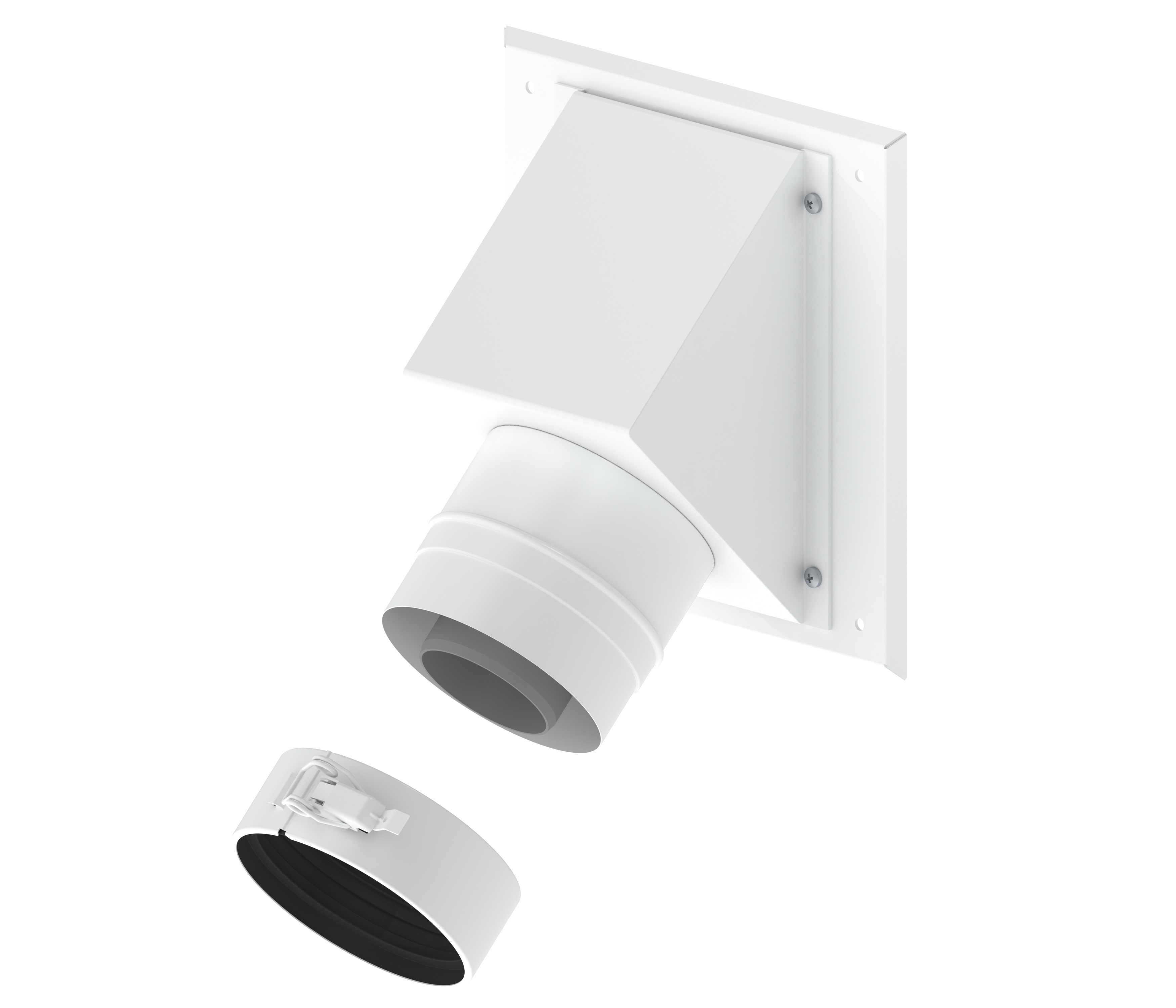 Burgerhout Miniflex Shaft connection PP 60/100