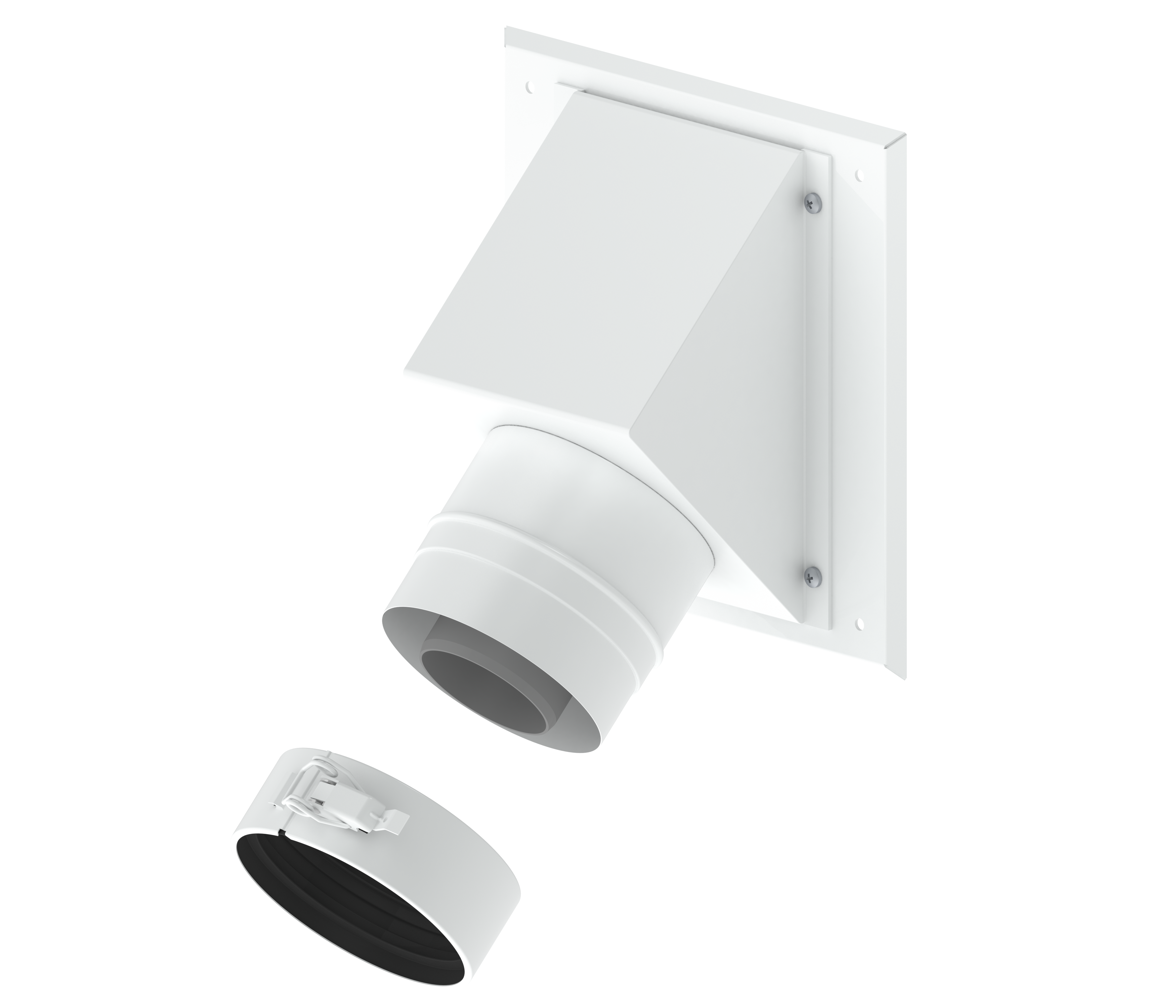 Miniflex Shaft connection PP 60/100 45° thumbnail