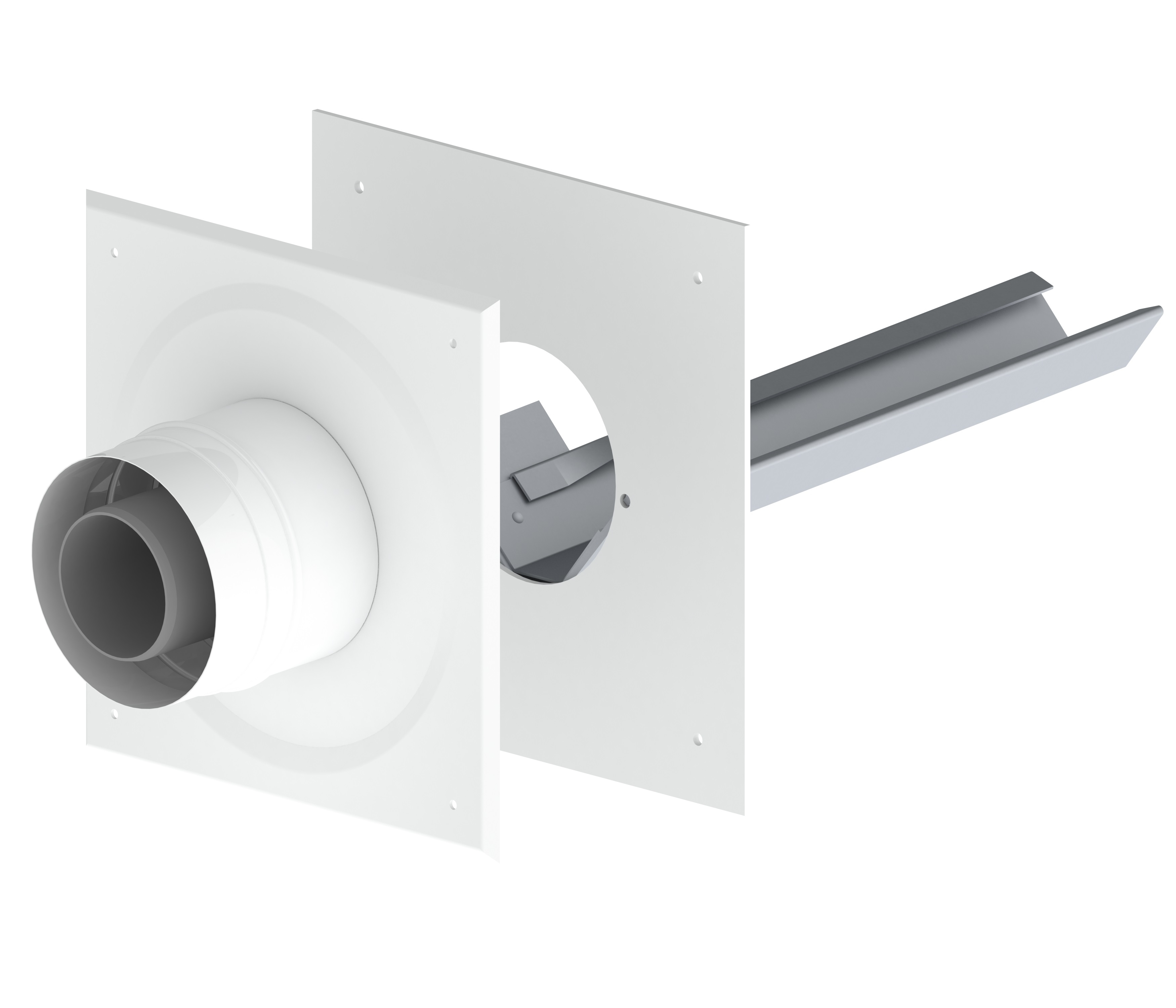 Burgerhout Miniflex Shaft Connection + support 60/100