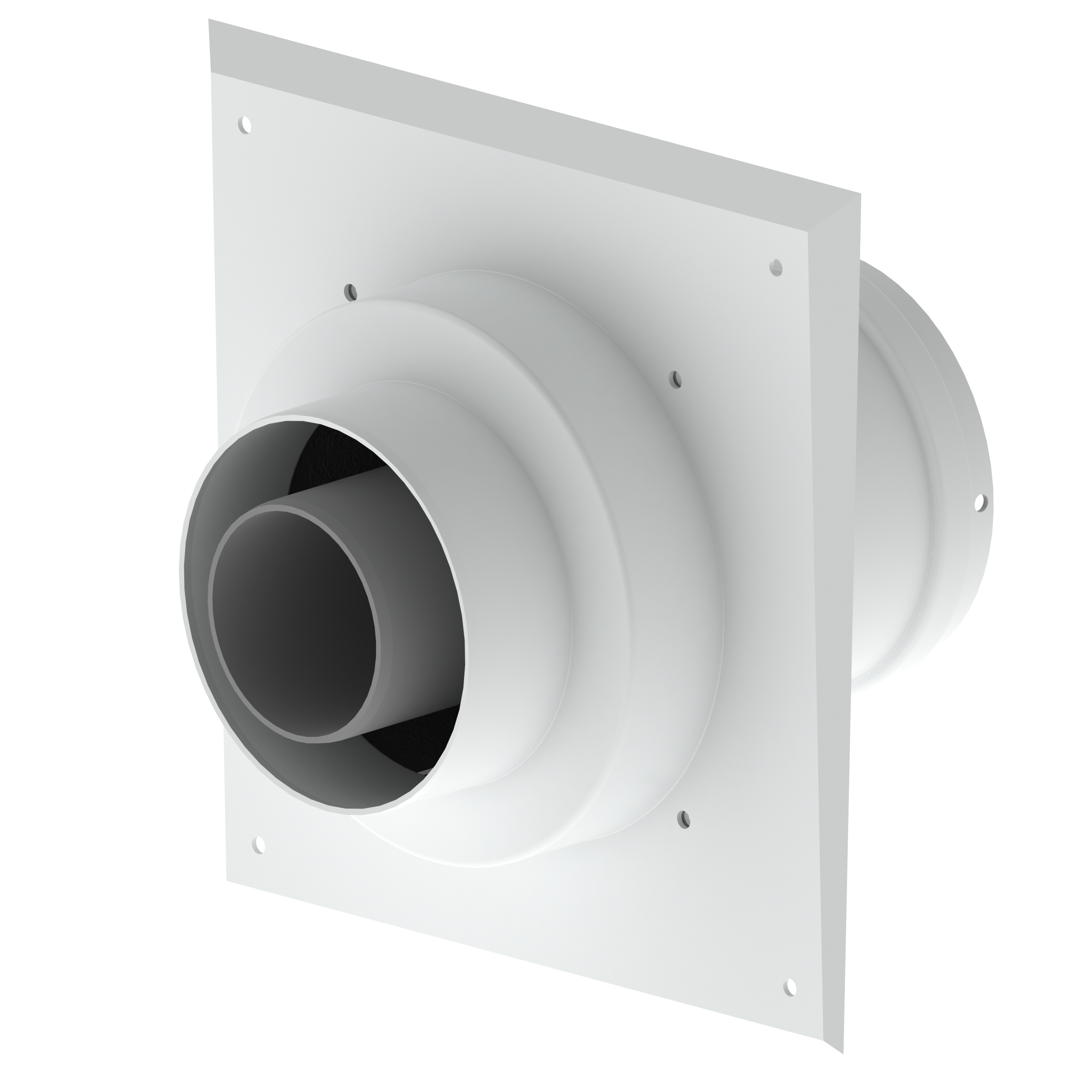 TwinSafe Shaft connection with Firestop PP Concentric 60/100 thumbnail