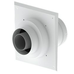TwinSafe Shaft connection with Firestop PP Concentric 60/100 thumbnail