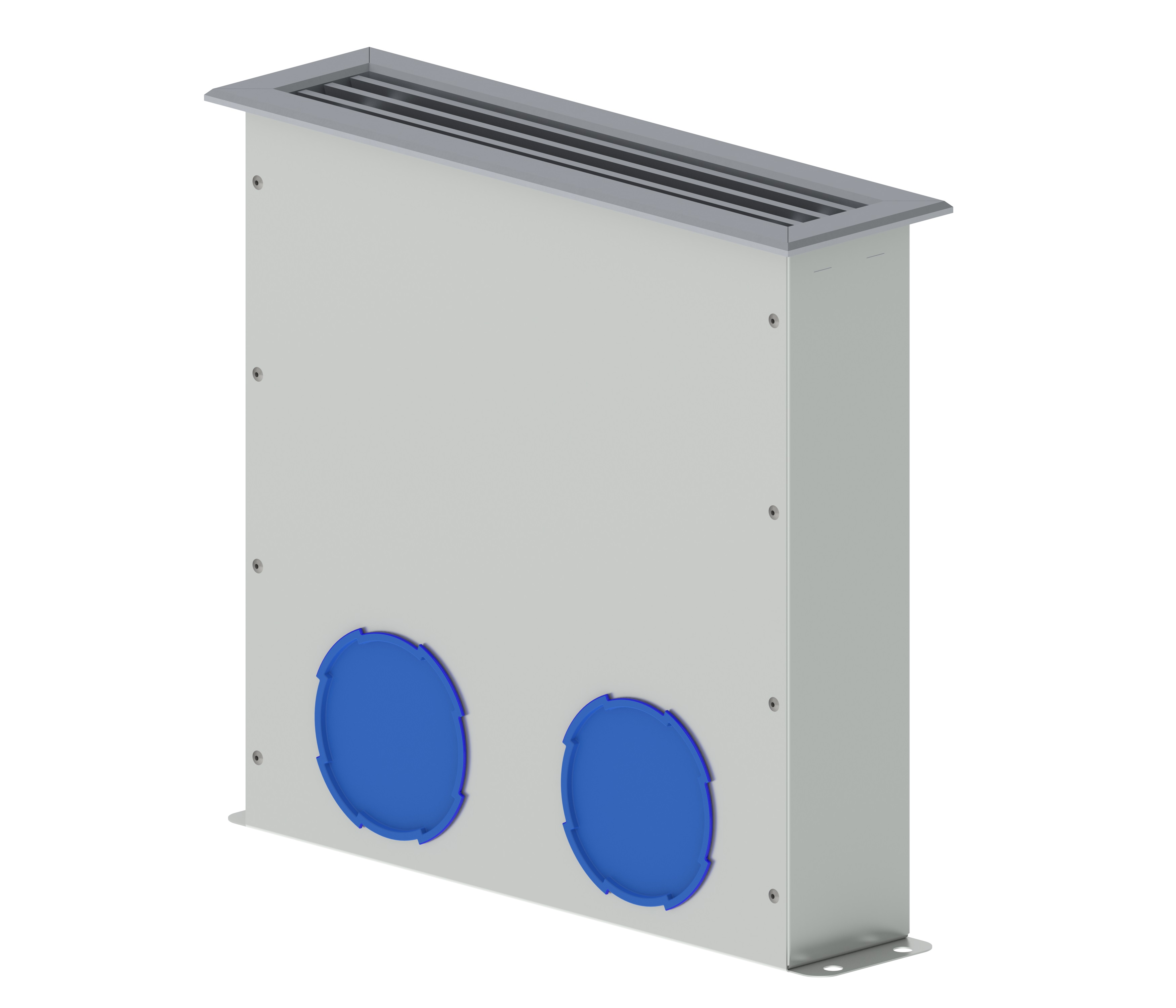 Hybalans+ Muur plenum af-/toevoer instelbaar #2