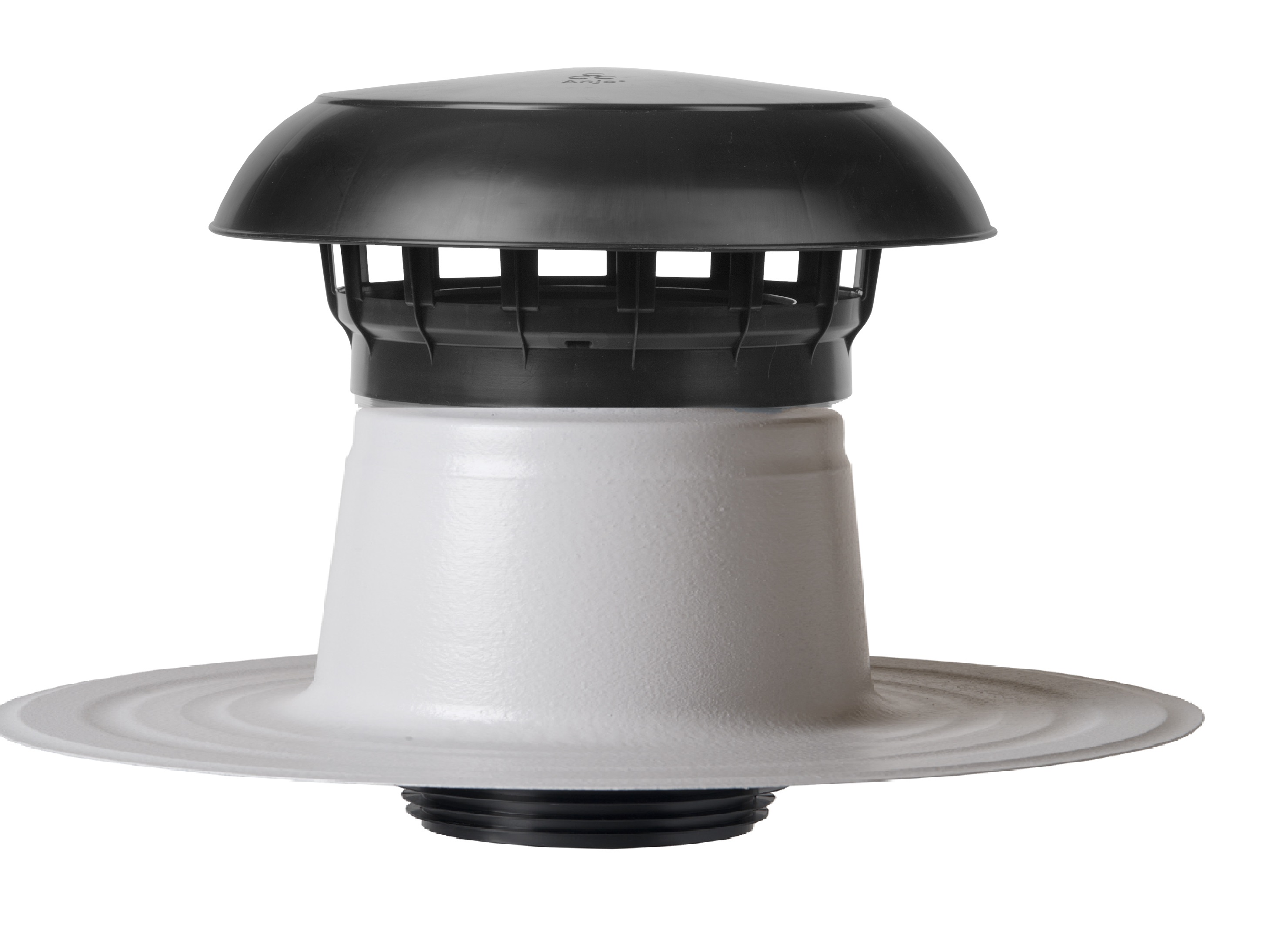 Burgerhout Vent-Alu 2000 DW Terminal with Cap PP PVC Featured Image