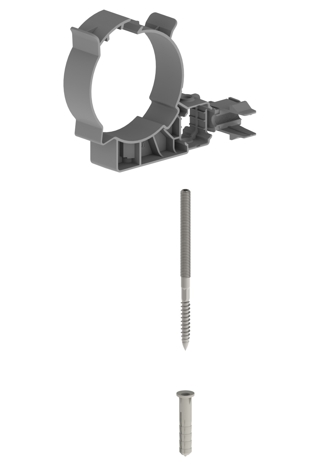 Burgerhout Twinline Wall bracket