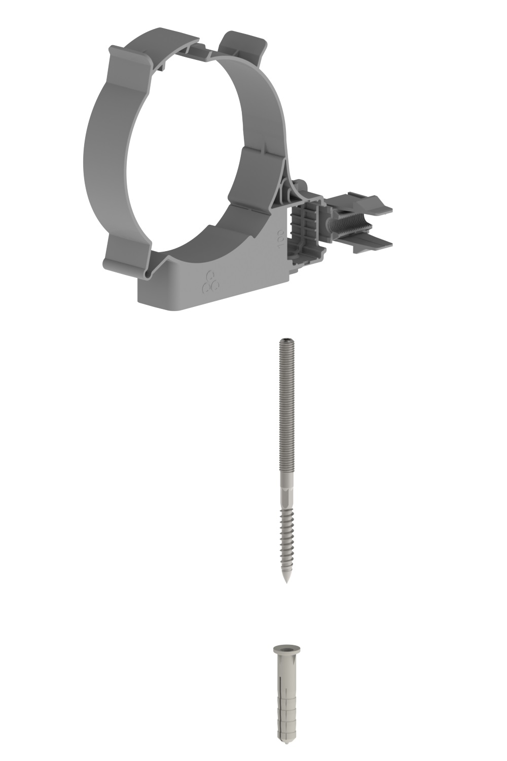 Burgerhout Twinline Bracket PP 100 Gray Featured Image