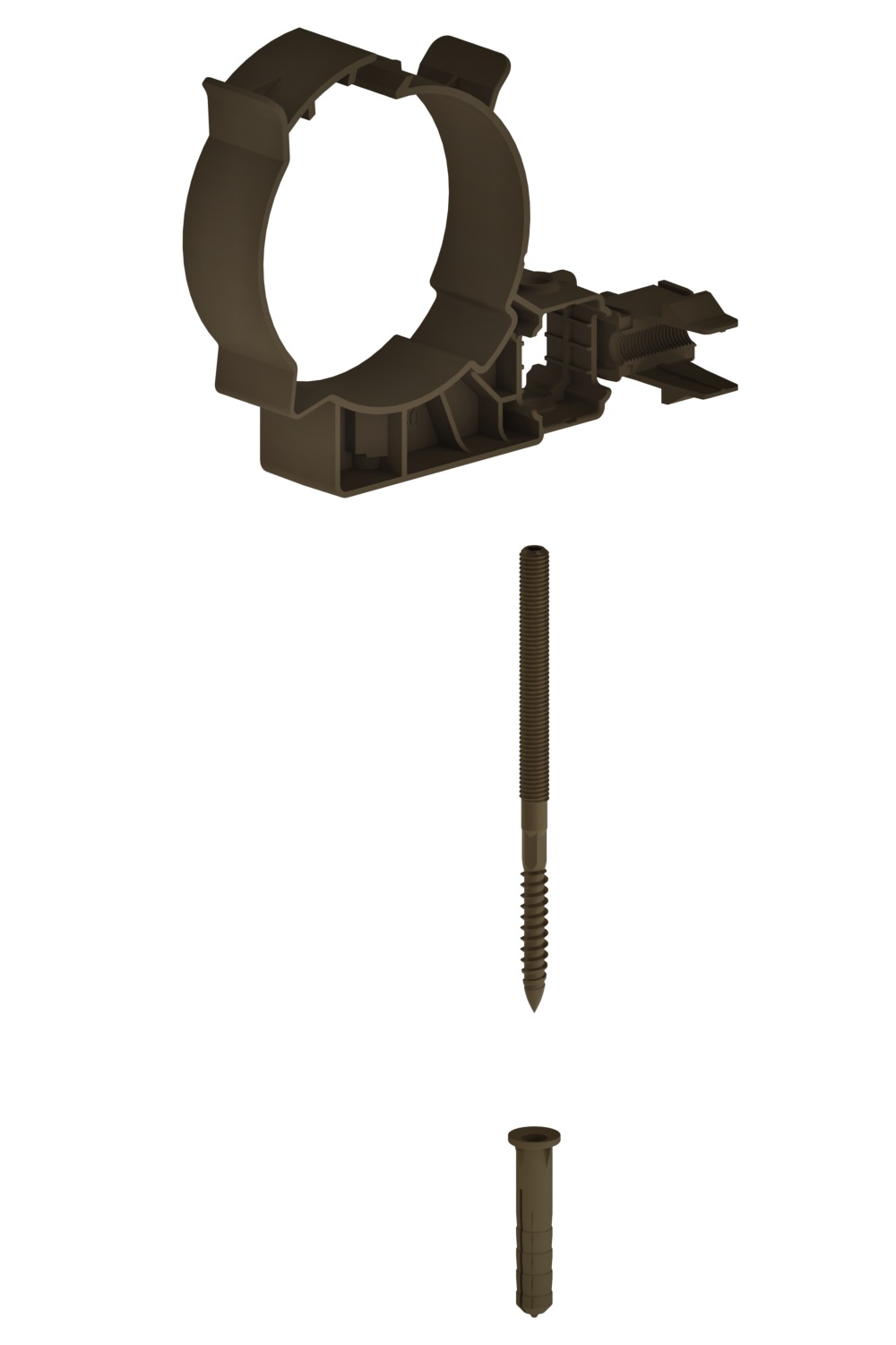 Burgerhout Twinline Air Wall bracket