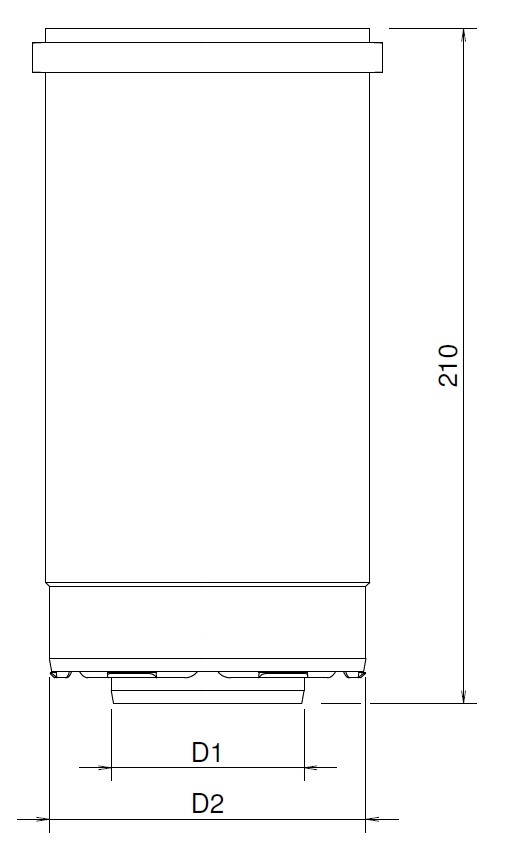TwinSafe Adjuster PP 60/100 L=265-405 thumbnail