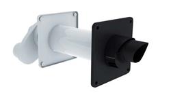 Safe-PP Wall terminal PP 80/125 with adapter 80-80 thumbnail