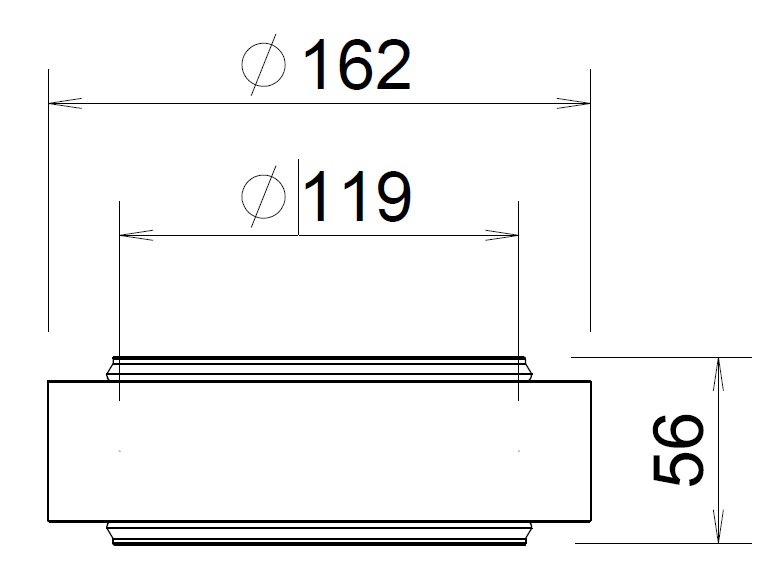 EasyAir Sleeve joint EPS 125 thumbnail