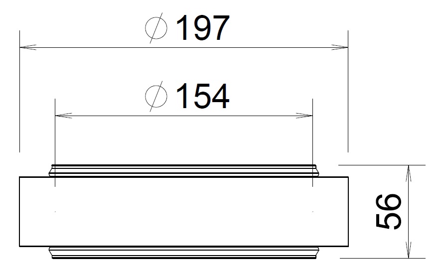EasyAir Sleeve joint EPS 160 thumbnail