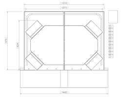 Elytra Combi terminal modulair, horizontal 250 thumbnail
